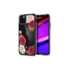 spigen red floral viragos atlatszo massziv tok 2