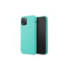 Huawei Mate 20, Silicone Lite gumírozott matt hátlaptok, menta
