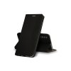 Samsung Galaxy S20 Ultra, (G988), Book Vennus Sensitive, oldalra nyíló flip tok, fekete