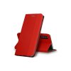 Samsung Galaxy S20 Plus, (G985), Book Vennus Sensitive, oldalra nyíló flip tok, piros