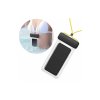 Baseus vízálló, vízhatlan tok sportoláshoz, víz alatti fényképezéshez, nyakpánttal (max 165mm*95mm-es készülékhez), fekete - sárga