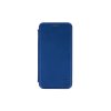 Apple iPhone 13, (6.1), Elegance oldalra nyíló flip tok (műbőr bevonatos), kék