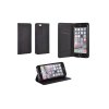 Book Smart oldalra nyíló flip tok Samsung Galaxy A71, (A715) típusú készülékhez, fekete