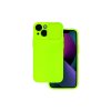 Samsung Galaxy A23 4G/5G, (A235, A236), Camshield Soft szilikon hátlaptok, lime