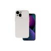 Apple iPhone 14 Plus, (6.7), Camshield Soft szilikon hátlaptok, bézs