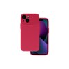 Apple iPhone 14 Pro, (6.1), Camshield Soft szilikon hátlaptok, cherry