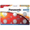 Panasonic Pro Power alkáli tartós gombelem 3V CR2016 (6 darabos)