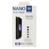 Samsung Galaxy S8 Plus, (G955) típusú készülékre (keskeny, nem hajlított) Nano Flex, hajlékony ütésálló üvegfólia