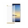 samsung note 8 3d uvegfolia kisebb meret arany
