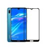 huawei y6 2019 ultra vekony 5d uvegfolia fekete