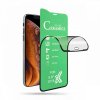 Samsung Galaxy S21 Plus, (G996) típusú készülékre Ceramic, kerámia bevonatos, teljes kijelzős hajlékony ütésálló üvegfólia, fekete