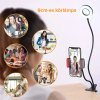 flexibilis korlampas asztali live stream allvany fekete 11