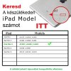 apple ipad mini 3 erinto kijelzo home gomb 3m ragaszto feher 5