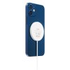 hoco cw28 magneses vezetek nelkuli tolto iphone 12 feher 2