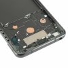 LG G6 gyari lcd kerettel fekete 2