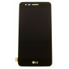 LG K4 (2017), (M230), gyári típusú LCD kijelző érintőpanellel, fekete