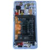 huawei p30 pro vog l29 eredeti gyari lcd akkumulatorral chrystal 3