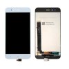 Xiaomi Mi A1, gyári típusú LCD kijelző érintőpanellel, fehér