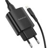 borofone bn1 toltoadapter 2 1 A lightning USB kabel fekete 2
