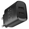 borofone BN2 2xusb tolto adapter fekete 2