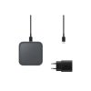 samsung eredeti super charge wireless tolto telefon P2400 fekete 2