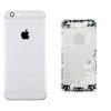 Apple iPhone 6s (4.7), OEM akkufedél (gombokkal és sim fiókkal,kamera üveg nélkül), ezüst