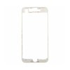 Apple iPhone 8 (4.7), érintő üveg keret ragasztóval (a ragasztó hő hatására aktiválódik), fehér