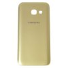 Samsung Galaxy A3 (2017) (A320), gyári típusú akkufedél, arany