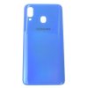 Samsung Galaxy A40, (A405), gyári típusú akkufedél, kék