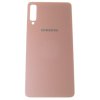 Samsung Galaxy A7 (2018), (A750), gyári típusú akkufedél, pink