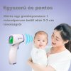 XQ008 infravoros lazmero erintesmentes LCD kijelzo 8