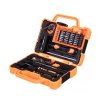 Szerszám készlet, szett, telefon szétszedéshez, kofferben, 45db-os, (JM-8139)