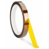 Hőálló Kapton szalag (15mm * 30m), sárga