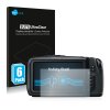 Blackmagic Pocket Cinema 4K Camera típusú fényképezőhöz 6db-os Savvies SU75 kijelzőfólia