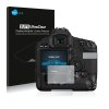 Canon EOS 1D Mark III típusú fényképezőhöz 6db-os Savvies SU75 kijelzőfólia