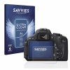 Canon EOS 600D típusú fényképezőhöz 6db-os Savvies SU75 kijelzőfólia