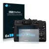 Canon PowerShot G16 típusú fényképezőhöz 6db-os Savvies SU75 kijelzőfólia