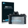 Canon PowerShot G5 X típusú fényképezőhöz 6db-os Savvies SU75 kijelzőfólia