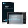 Canon Digital Ixus 285 hs típusú fényképezőhöz 6db-os Savvies SU75 kijelzőfólia