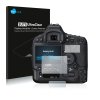 Canon EOS 1D X Mark II típusú fényképezőhöz 6db-os Savvies SU75 kijelzőfólia