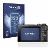 Canon PowerShot G7 X Mark II típusú fényképezőhöz 6db-os Savvies SU75 kijelzőfólia