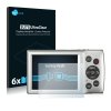 Canon Digital Ixus 185 típusú fényképezőhöz 6db-os Savvies SU75 kijelzőfólia