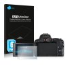Canon EOS 200D típusú fényképezőhöz 6db-os Savvies SU75 kijelzőfólia