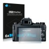 Canon PowerShot G1 X Mark III típusú fényképezőhöz 6db-os Savvies SU75 kijelzőfólia