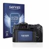 Canon EOS RP típusú fényképezőhöz 6db-os Savvies SU75 kijelzőfólia