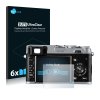 FujiFilm FinePix X100 típusú fényképezőhöz 6db-os Savvies SU75 kijelzőfólia