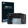 FujiFilm X-Pro1 típusú fényképezőhöz 6db-os Savvies SU75 kijelzőfólia