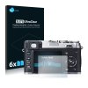 FujiFilm X100S típusú fényképezőhöz 6db-os Savvies SU75 kijelzőfólia