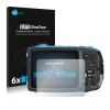 FujiFilm FinePix XP130 típusú fényképezőhöz 6db-os Savvies SU75 kijelzőfólia