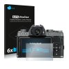 FujiFilm X-T100 típusú fényképezőhöz 6db-os Savvies SU75 kijelzőfólia